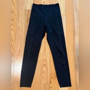 Girlfriend Collective XS Classic Black Leggings